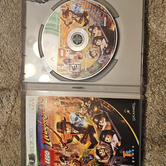 Xbox 360 Indiana Jones 2 The Adventure Continues - Picture 2 of 3
